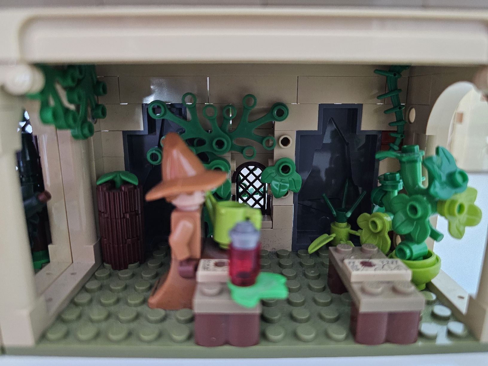 Lego Kit di costruzioni: MOC Lego Garten-Set von Harry Potter – Nuovo (secondo la descrizione) da Bellach venduto da Mihai17 3