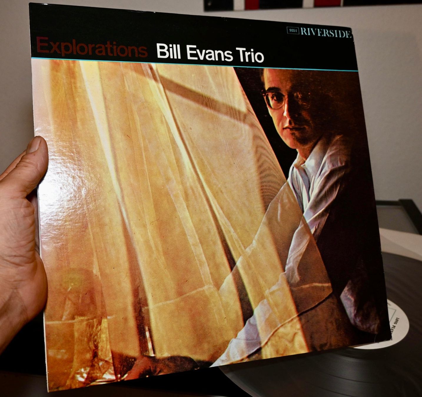 Schallplatten: Bill Evans Trio EXPLORATIONS VG++/Mint-! Original Jazz Class – Gebraucht aus Pfaffhausen von mono_rec