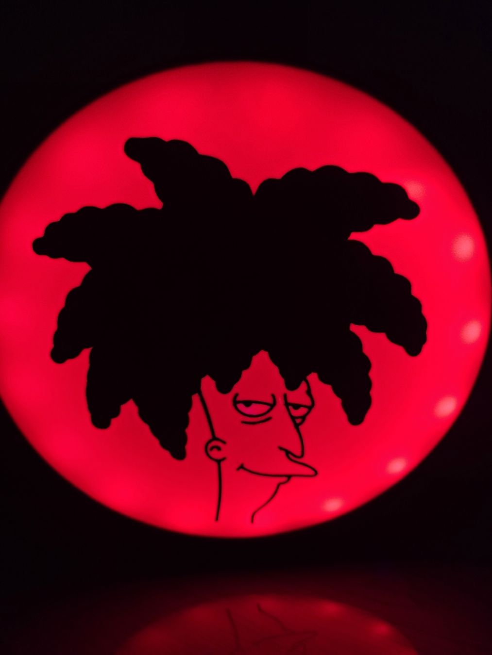 Lampade: Lampada LED USB Sideshow Bob Simpson 23x23 cm – Multicolore – Nuovo (secondo la descrizione) da Figino venduto da dif_2gsf 2