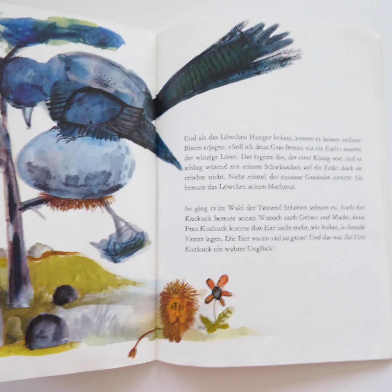 Libri: Das Eichhorn und das Nashörnchen – Usato da Basel venduto da Kunterbunt12 2
