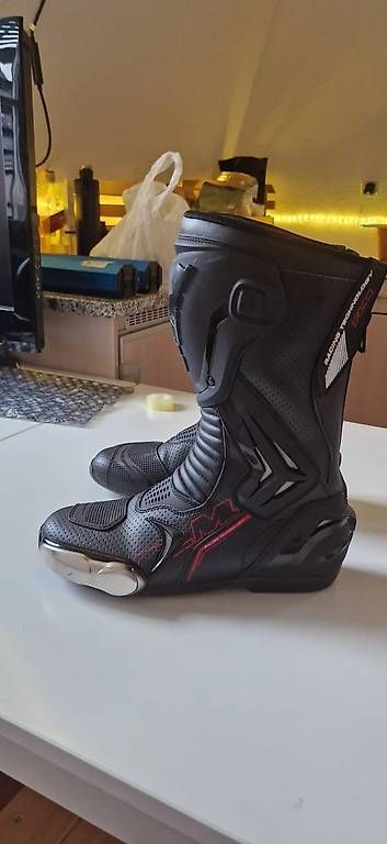 Herrenschuhe: FLM Racing Technology Motorrad Boots – Gebraucht aus Zürich von sam_6rlw 1