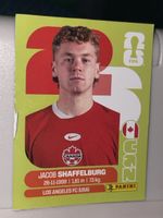 Panini Sticker WM 2026 Jacob Shaffelburg CAN 14