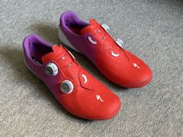 S-Works Torch Rennradschuhe rot/violett Grösse 46