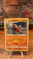 Pokemon Hisuian Arcanine Karte  Holo🇺🇸🔥 84
