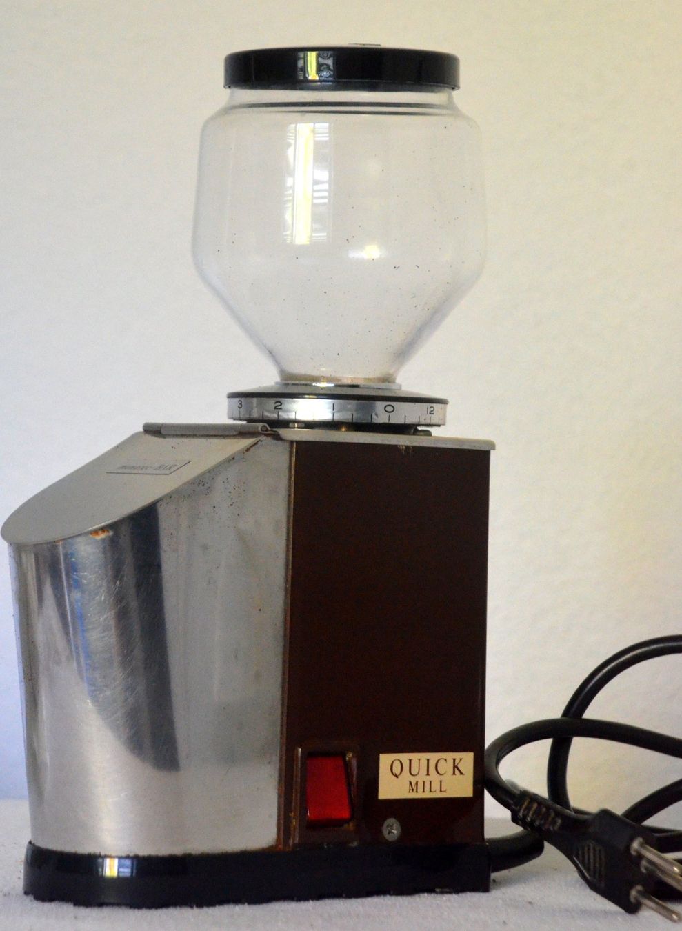 Quick Mill Elettrodomestici da cucina: Quick Mill Typ 023 serie 2  Kaffeemühle / moulin à café – Usato da Collonges venduto da arashee 4