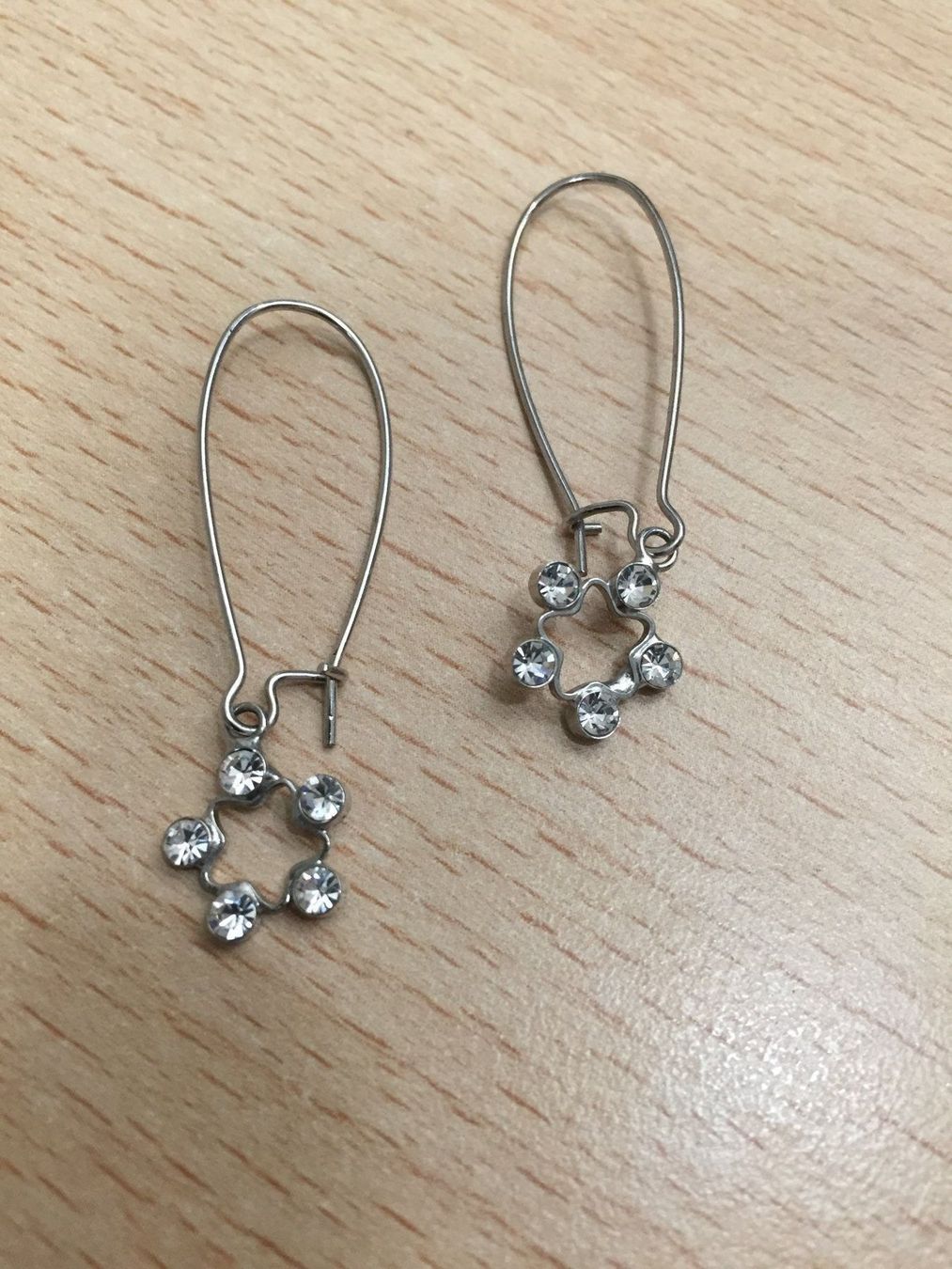 Orecchini pendenti & Orecchini a lobo: Boucles d'oreille - Fleurs d'été – Usato da Lausanne venduto da Kmm03