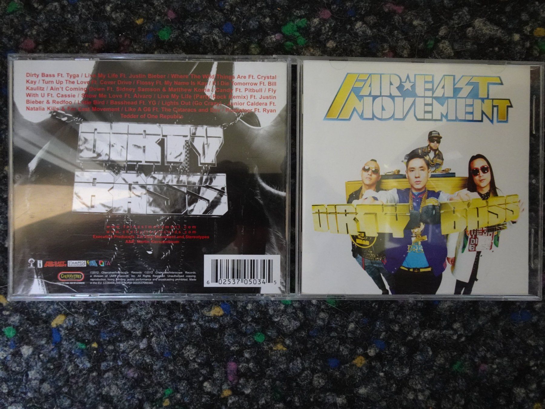 CDs: CD : Far east movement – D'occasion à Lotzwil par Kiddis