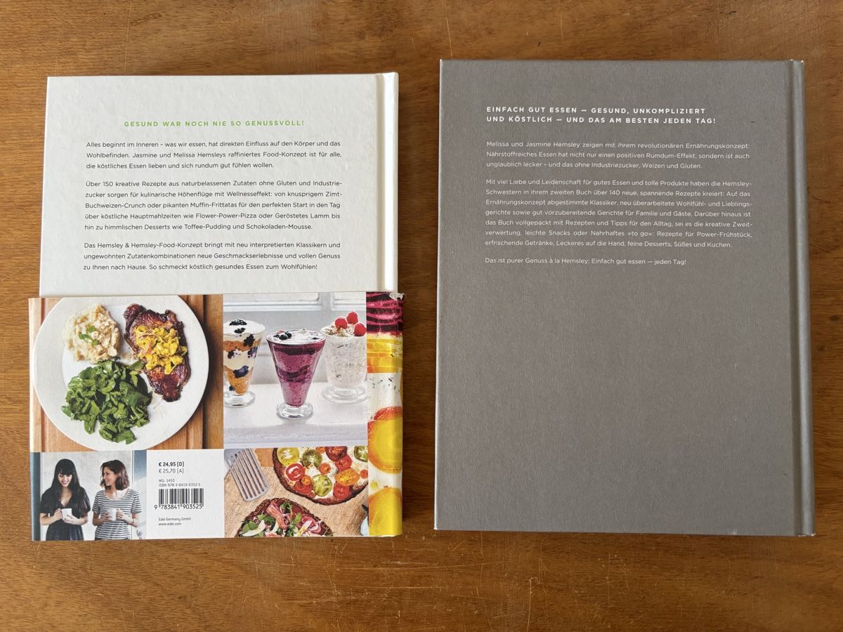 Bücher: Hemsley Hemsley - Gesund & einfach Kochen – Gebraucht aus Zürich von WWehrle 2