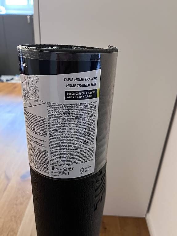 Hometrainer: Decathlon Van Rysel Home Trainer Mat – Usato da Oftringen venduto da sdo_5gdp 3