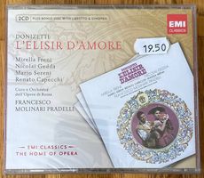 CD | L'Elisir d'Amore (The Home of Opera)
