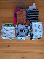 900Gr. Stoffreste Kinderstoffe für Bastel-/Flickarbeiten