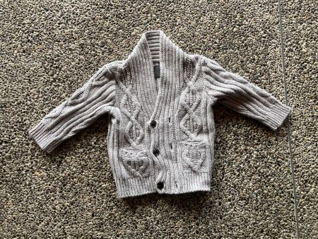 Strickjacke, Jäggli, Gr. 80