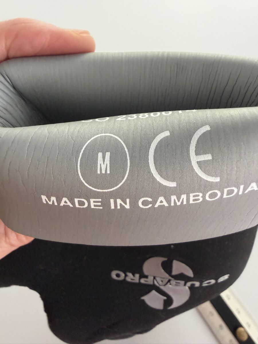 Scubapro Guanti & manicotti: Scubapro Tauchhandschuhe 5mm neu – Nuovo (secondo la descrizione) da Muttenz venduto da leonhuber 4