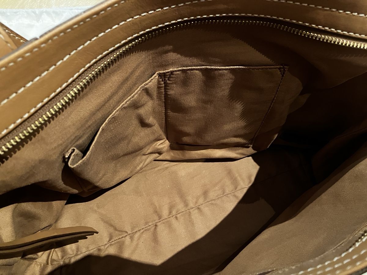 Fossil Sacs femmes: Fossil Shopper Leder Hellbraun – Neuf (Voir description) à Zürich par ysk_xn8c 4
