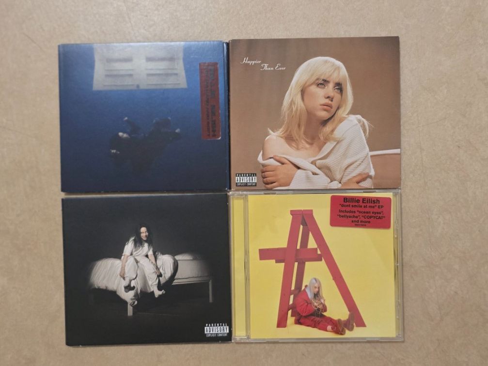 CD: Billie eilish CD's – Usato da Zürich venduto da Nexaro