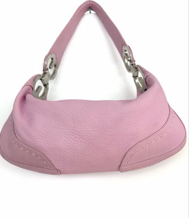 Escada Handtasche Leder Handmade Italy