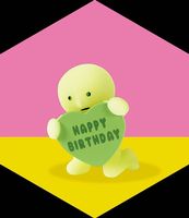 Smiski Birthday Series