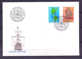 CH FDC Satz 1992
