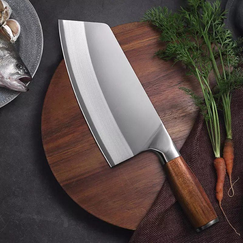 Coltelli da cucina: Hackmesser im japanischen Stil‪‪ – Nuovo (secondo la descrizione) da Lugano venduto da Easy.Shopping