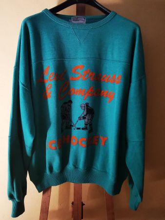 Vintage Levi Strauss Sweater - Gr. L