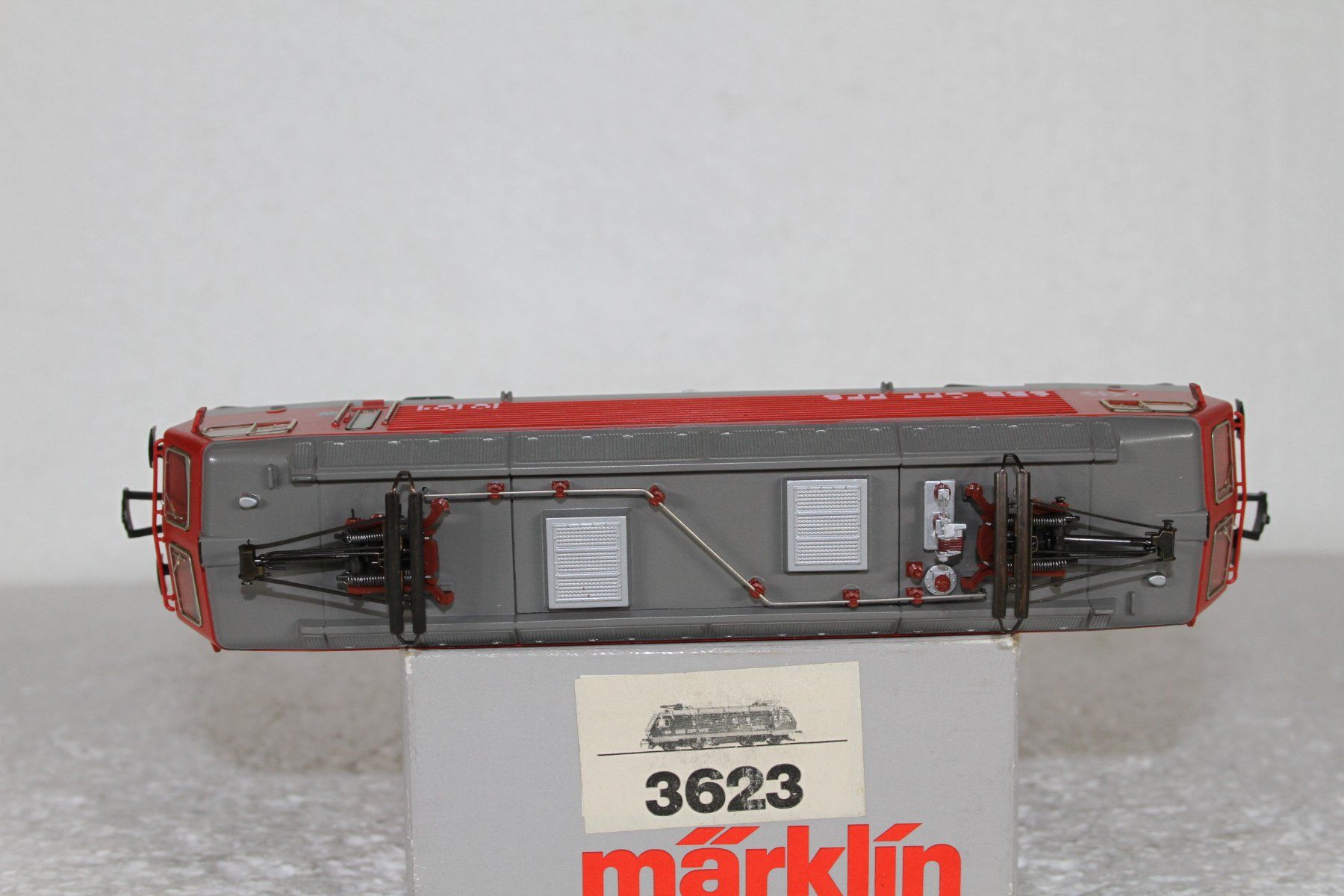 Märklin Modellini di ferrovie: Märklin 3623 SBB Re 4/4, 446 digital – Usato da Triesen venduto da gleis8 7