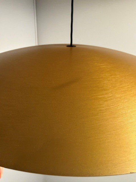 Marset Lampade: Marset Ginger 42 Pendelleuchte Messing – Usato da Rothenburg venduto da Lampenoutlet 2