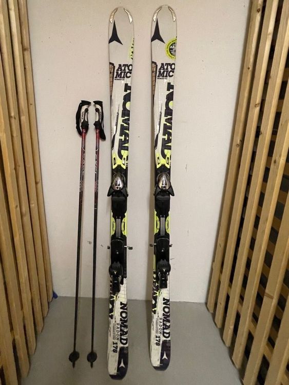 Ski Gebraucht Erwachsene ATOMIC Nomad  Größe: 178cm