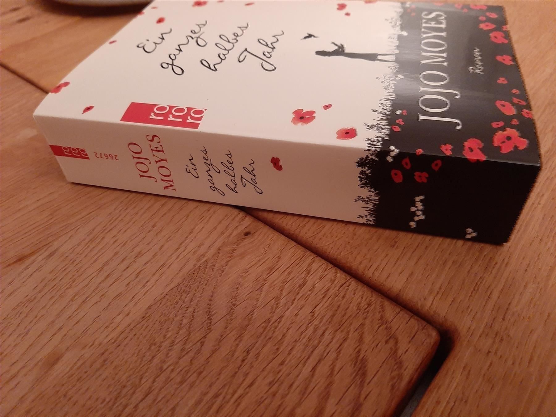 Libri: Jojo Moyes Ein ganzes halbes Leben – Nuovo (secondo la descrizione) da Affoltern am Albis venduto da Sabinezc 2