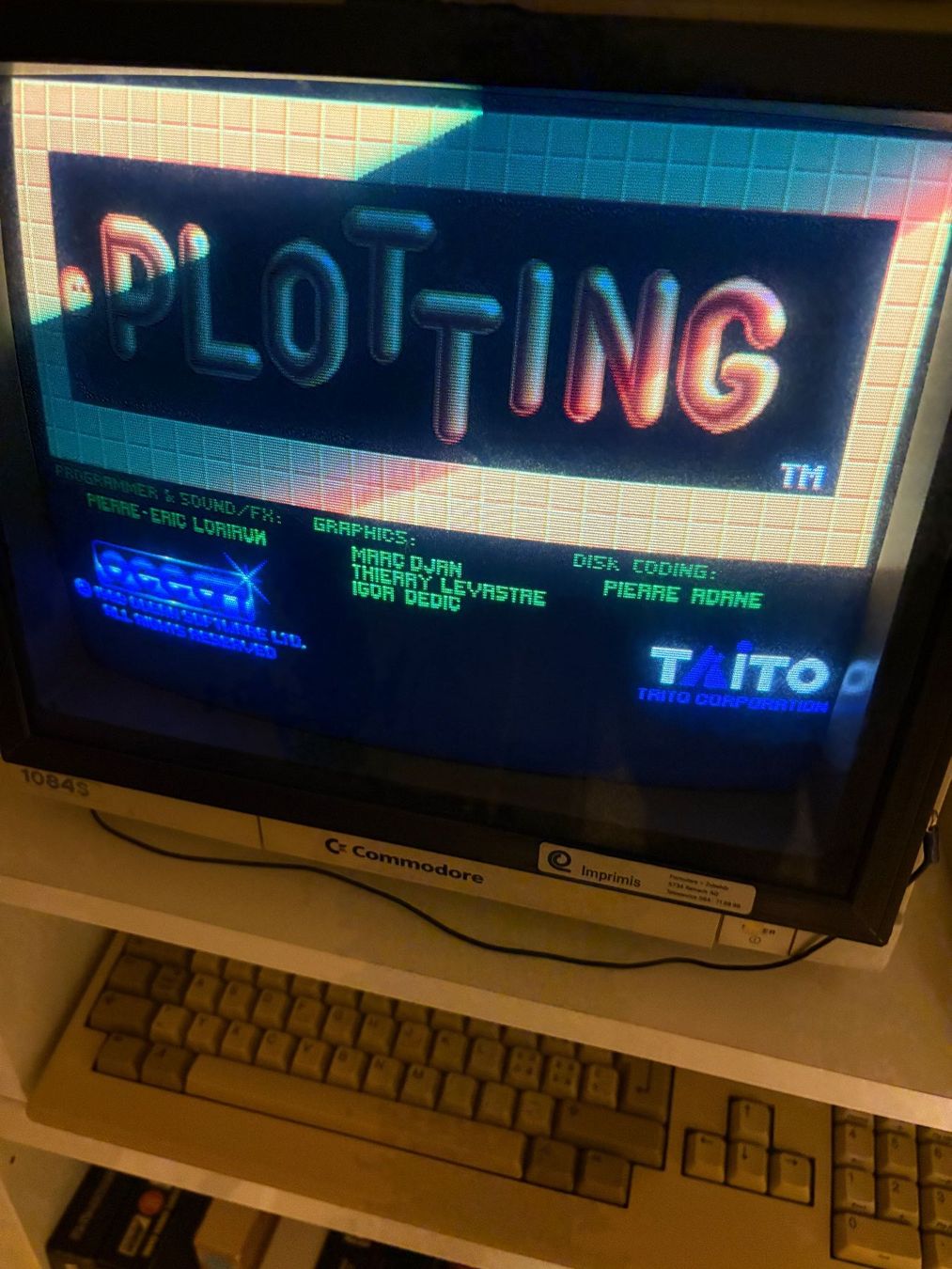 Giochi: Amiga Spiel: Plotting – Usato da Niederhasli venduto da Manuf0 4