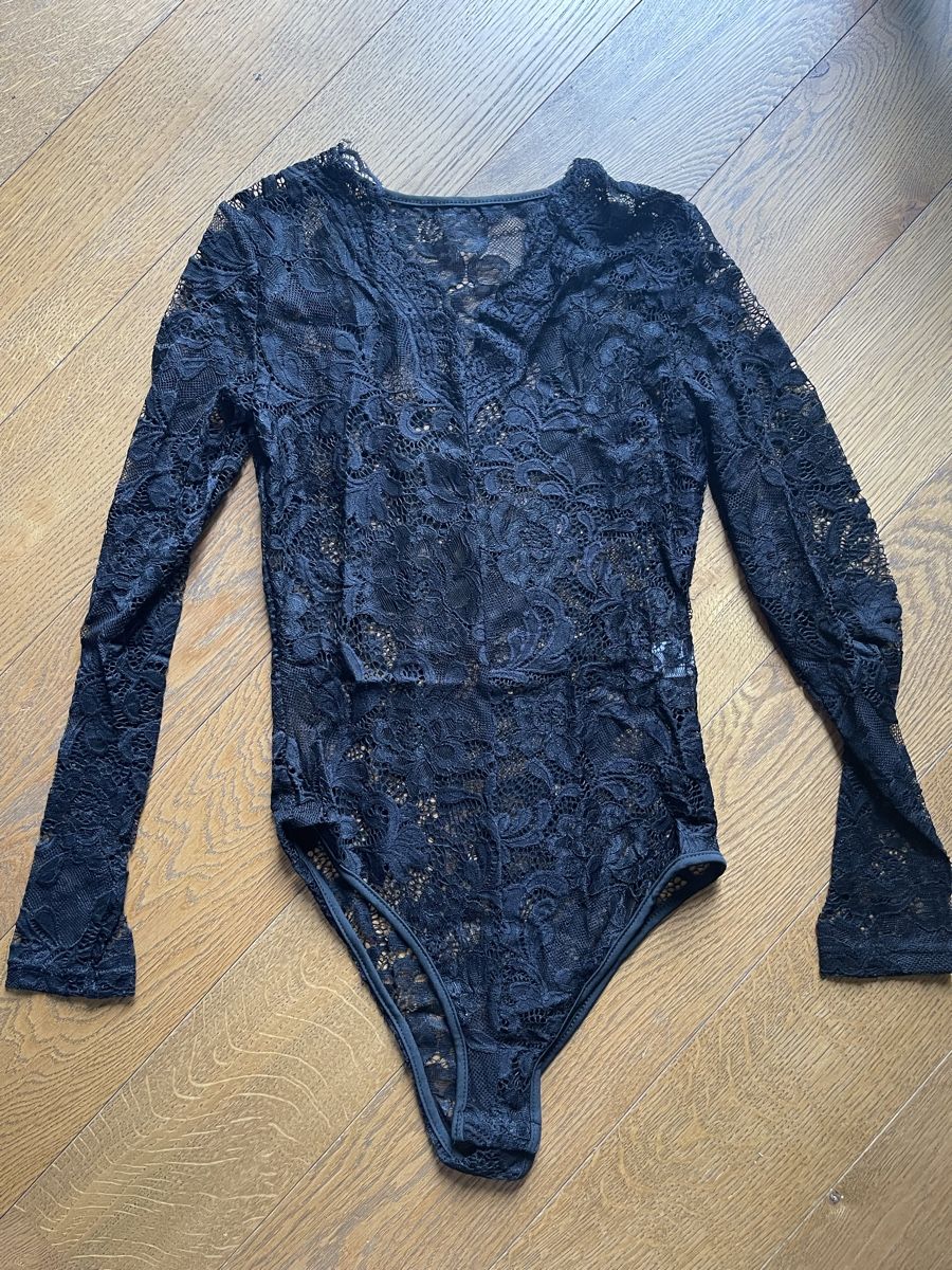 Top: Langarm Bodysuit Gr M Neu – Nuovo (secondo la descrizione) da Bassersdorf venduto da Sandy456 1