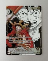 Monkey D Luffy - OP17-079 Alternate Leader Manga EN