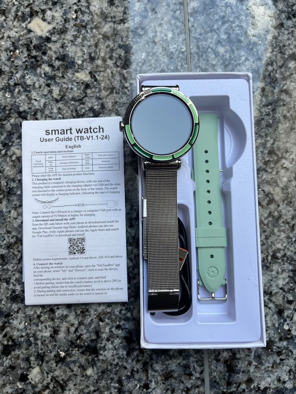 Smartwatch: Smartwatch – D'occasion à Dornach par npe_7dng