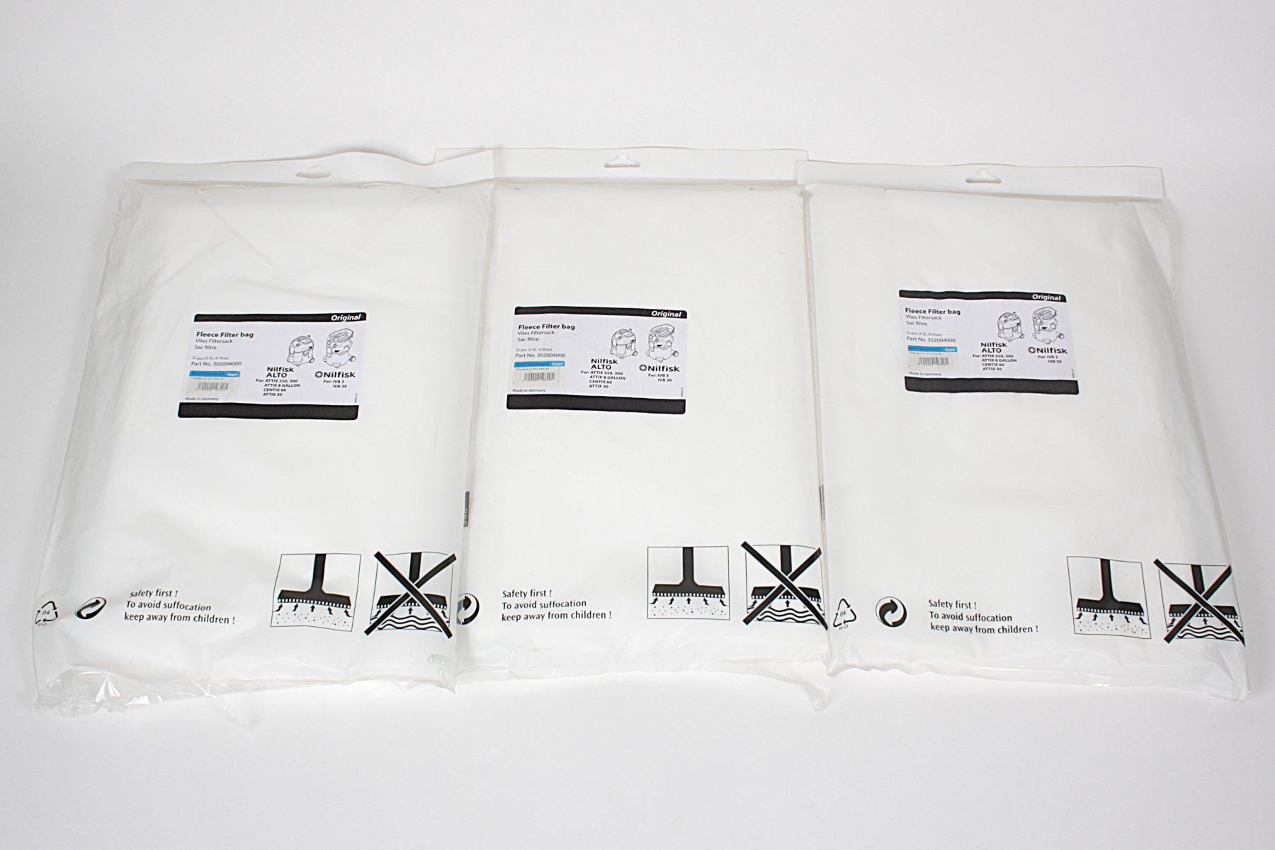 Nilfisk Sonstiges für Haushalt & Wohnen: NILFISK - Fleece Fitter Bag – Gebraucht aus Zollikofen von Restwert_Zollikofen 4