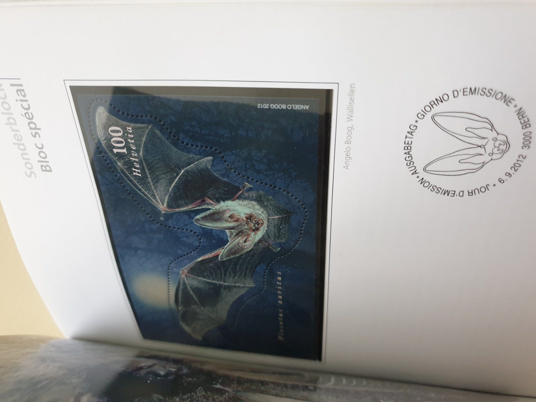 Alle Briefmarken: Jahresbuch CH Briefmarken 2012 postfrisch vollständig top – Neu (gemäss Beschreibung) aus Frauenfeld von Kasico 8