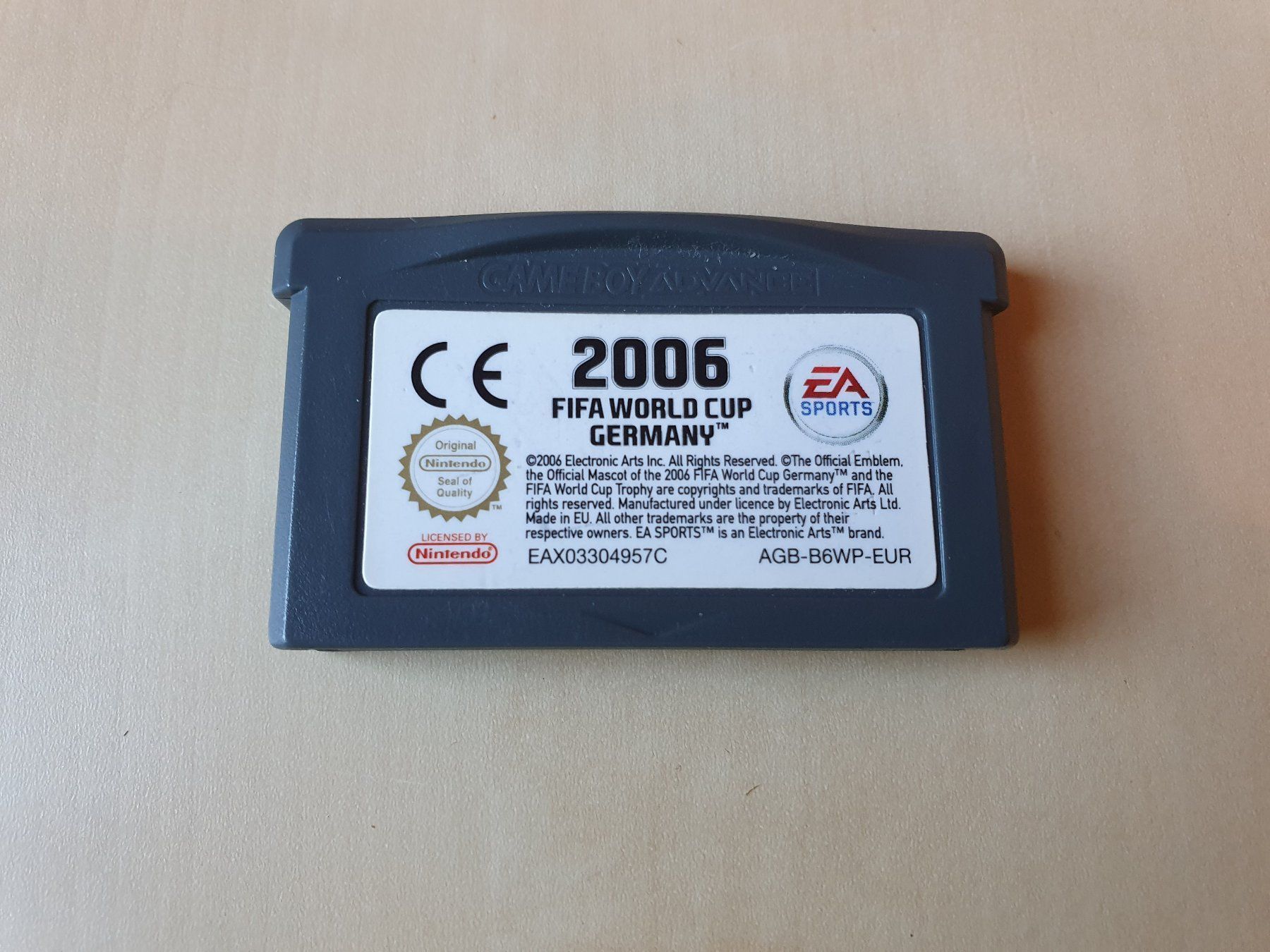 Nintendo Spiele: 2006 Fifa World Cup Germany – Gebraucht aus Stansstad von collectorsshop