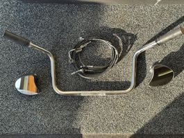 Harley-Davidson Street Glide 107/114 Original-Lenker usw.