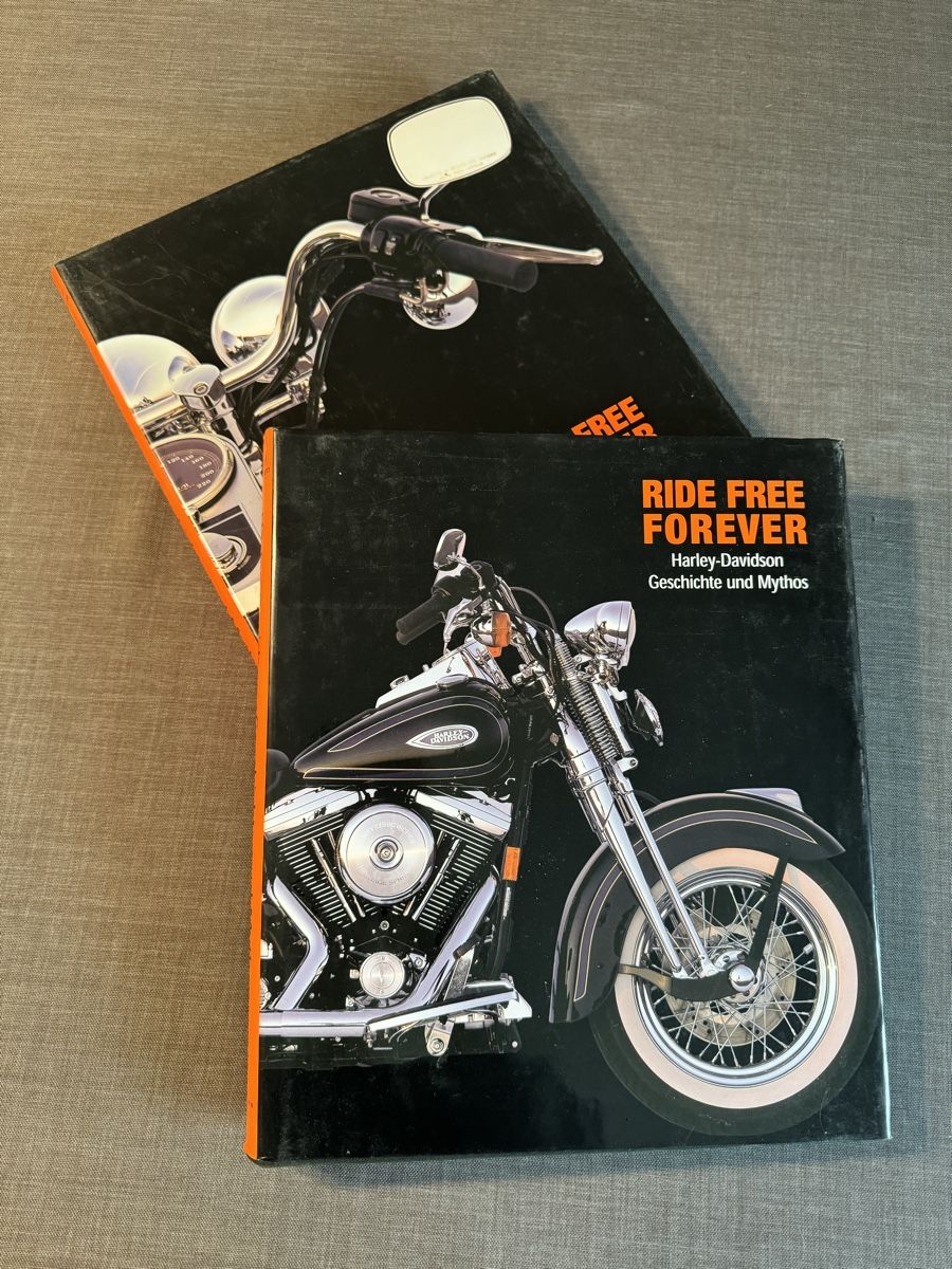Libri: Harley Davidson – Usato da Oberrüti venduto da HotRod1932