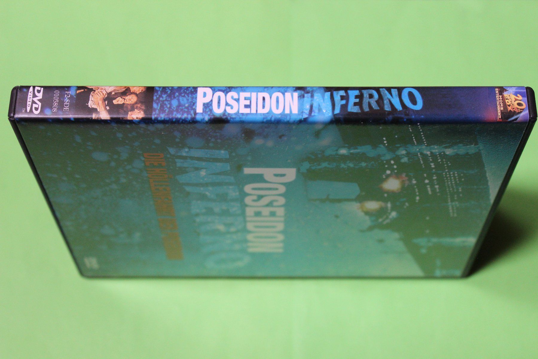 Alle DVDs: POSEIDON INFERNO - DAS ORIGINAL 1972 DVD – Gebraucht aus Tübach von JamesStone 5