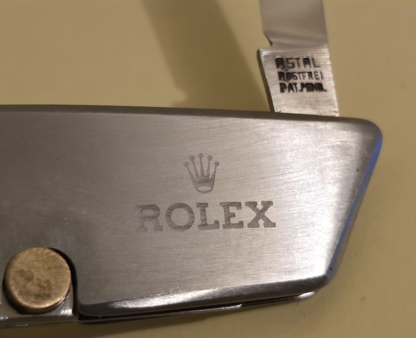 Accessori: Couteau  Rolex acier inoxydable – Usato da Grand-Lancy venduto da Montre-Swiss 8