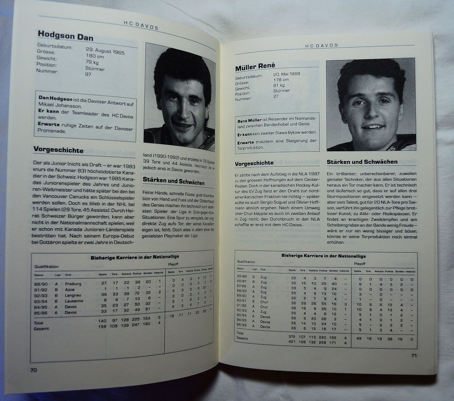 Libri: Eishockey Stars '97  / '99 / '01 / '02 – Usato da Niederried b. Kallnach venduto da hanatim 1