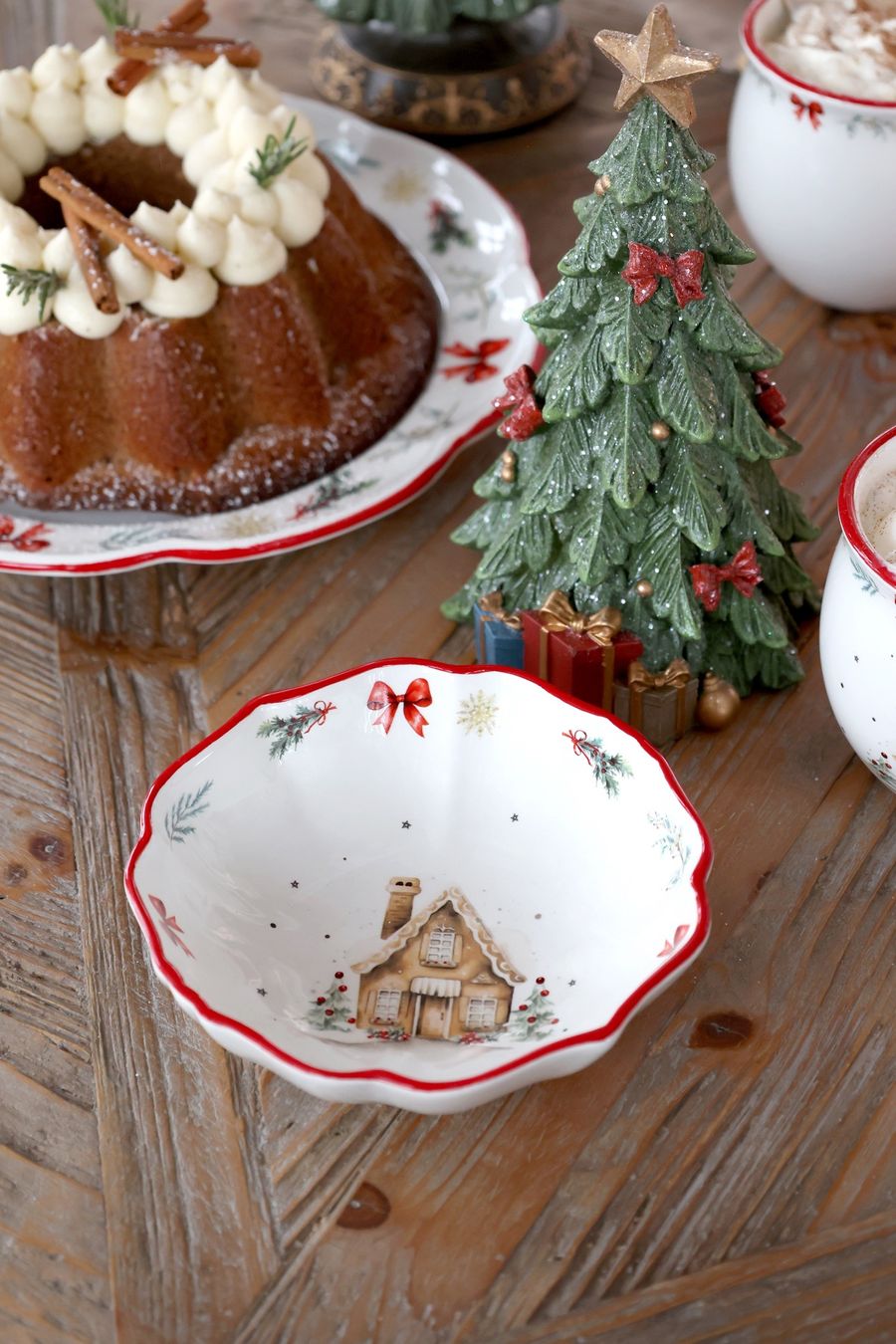 Schalen: Chic Antique Schüsseli "Chalet de Noël" – Neu und originalverpackt aus Innertkirchen von Glatthard-Interior 2