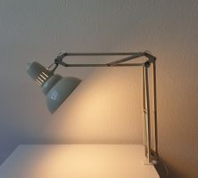 Vintage Luxo Regent Architektenlampe greige