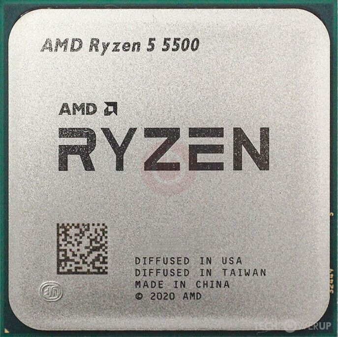 Amd Elektronikbauteile: AMD Ryzen 5 5500 – Gebraucht aus Zürich von dnlyy