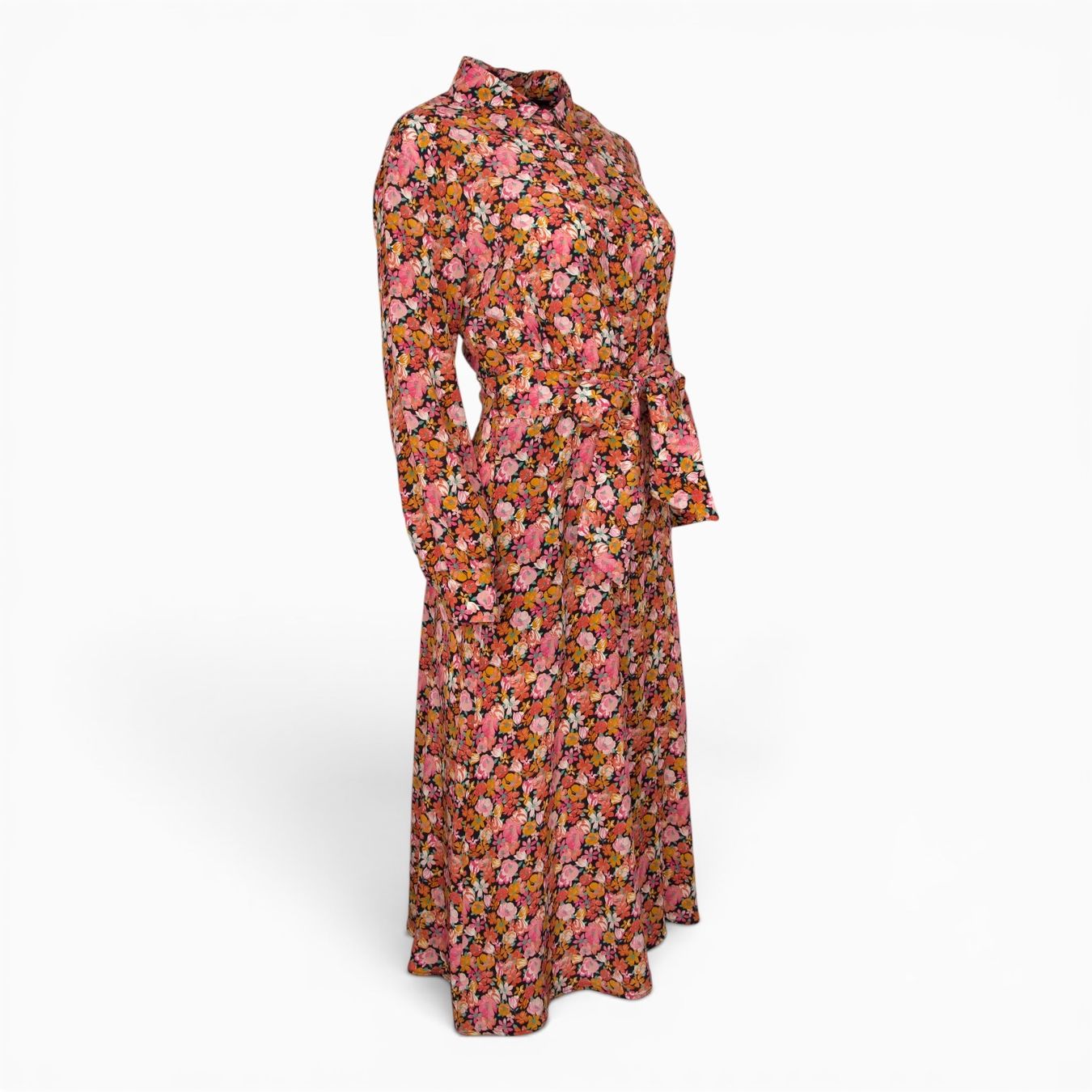 Max Mara Vestiti: Weekend Max Mara Kleid Seide geblümt Gr. 36 – Usato da Binningen venduto da Designerlabels 1