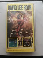 David Lee Roth VHS-Kassette "Crazy Train" guter Zustand