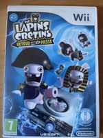 Jeu Wii - Les Lapins Crétins: Retour Vers Le Passé!