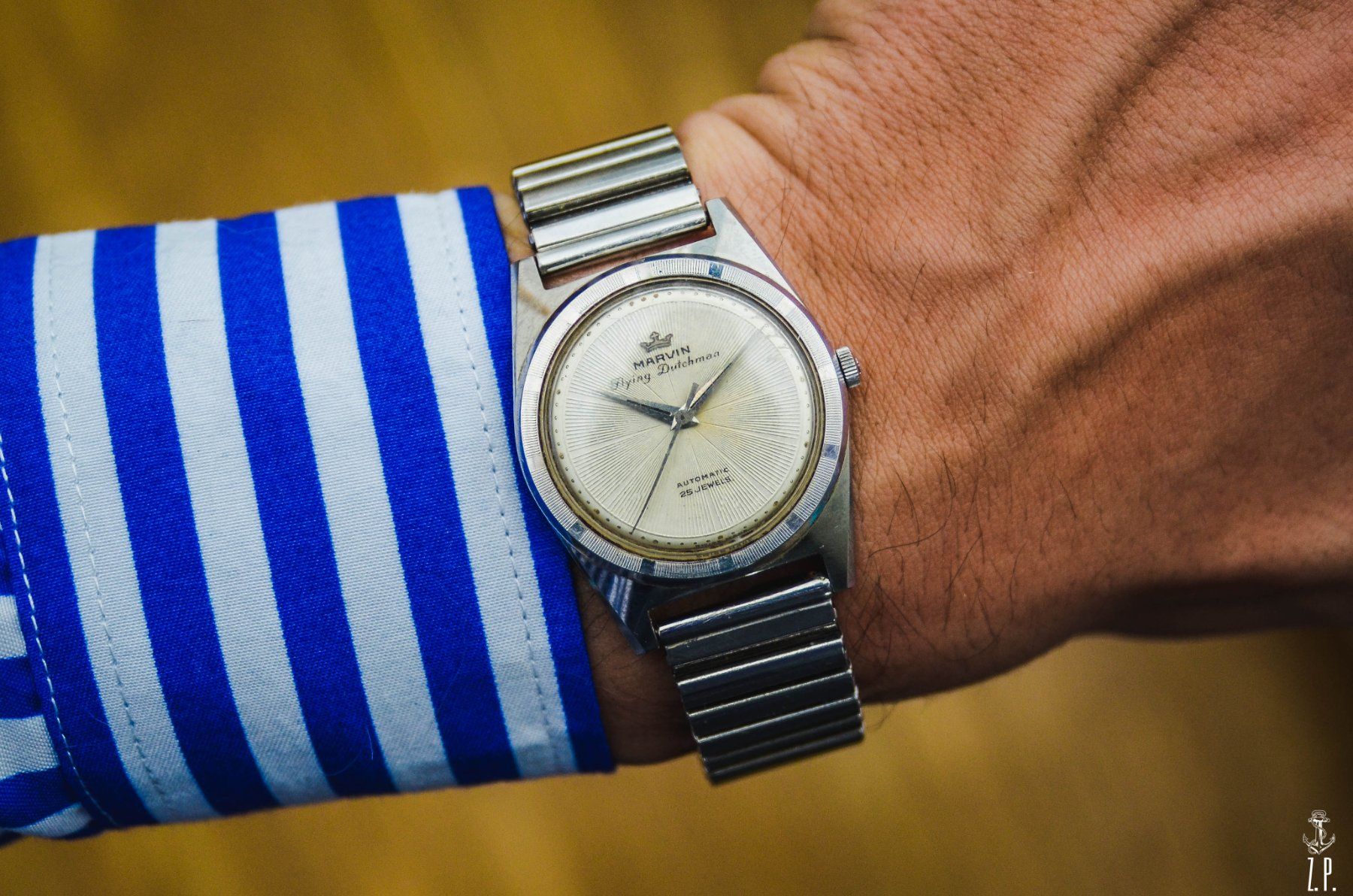 Marvin Uhren: MARVIN Flying Dutchman Vintage Seltenes Modell Automatic – Gebraucht aus Boswil von ZPwatches 8