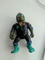 Teenage Ninja Mutant Turtles + Battle Troll 1990s Retro Toys