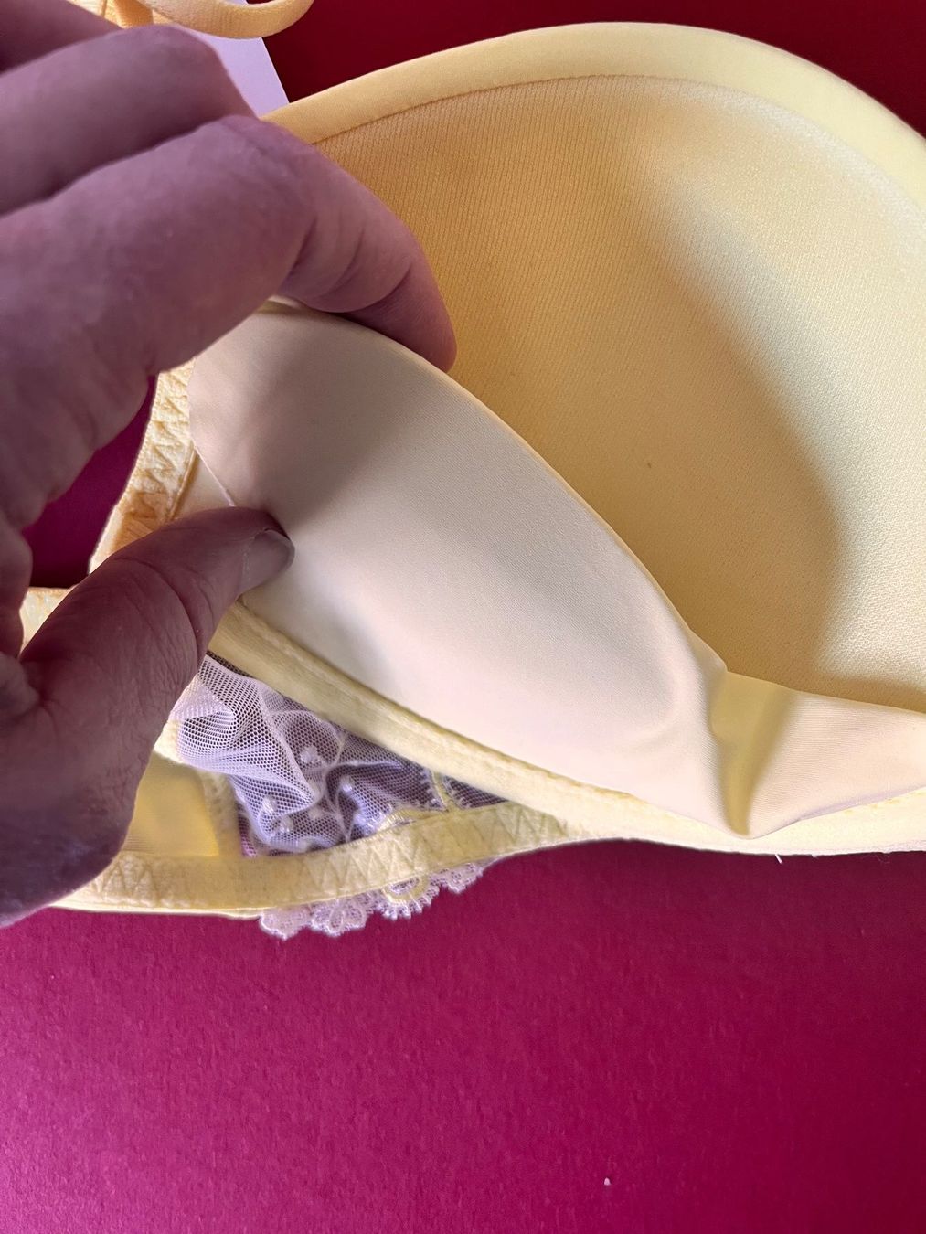 Sonstige Unterwäsche: Push-Up-BH, SIMONE PERELE, Grösse 65 E – Neu und originalverpackt aus Rudolfstetten von gst_g7xl 7