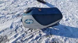 Tank zu Pony GTX ADV Sachs